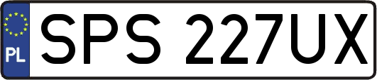 SPS227UX