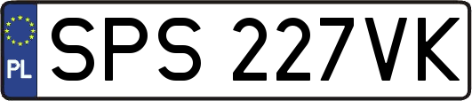 SPS227VK