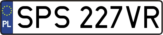 SPS227VR