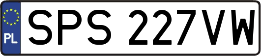 SPS227VW