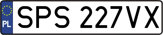 SPS227VX