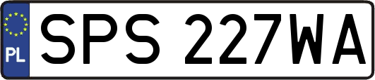 SPS227WA