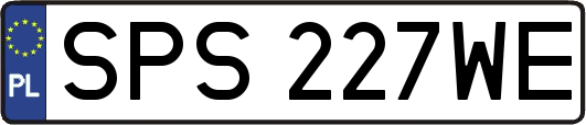 SPS227WE