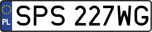 SPS227WG