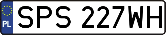 SPS227WH