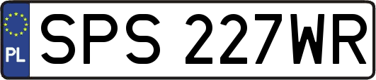 SPS227WR