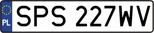 SPS227WV