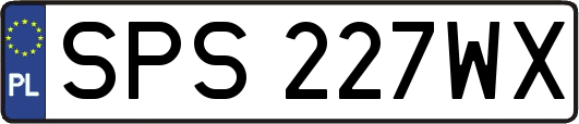 SPS227WX