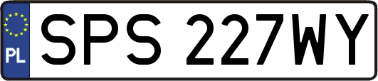 SPS227WY