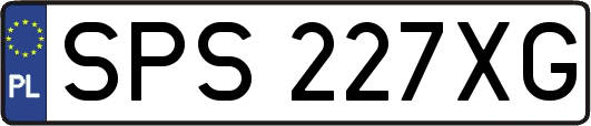 SPS227XG