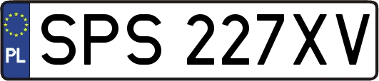 SPS227XV