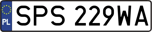 SPS229WA