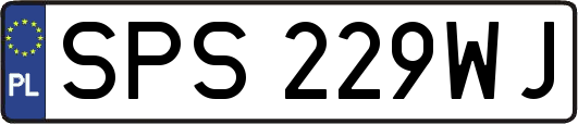 SPS229WJ