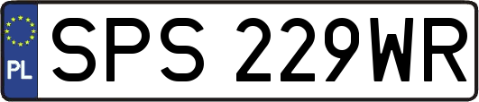 SPS229WR