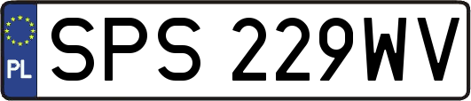 SPS229WV