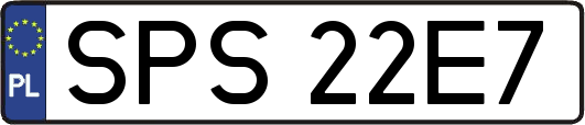 SPS22E7