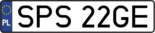 SPS22GE