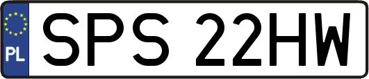 SPS22HW