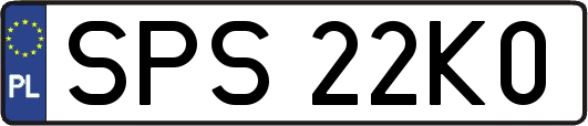 SPS22K0