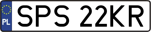 SPS22KR