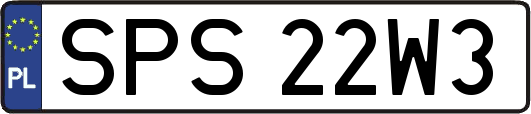 SPS22W3