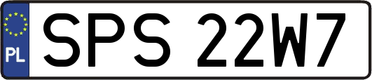 SPS22W7