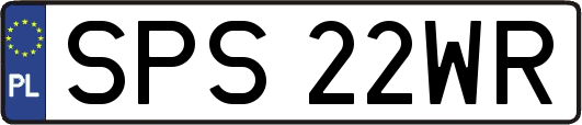 SPS22WR