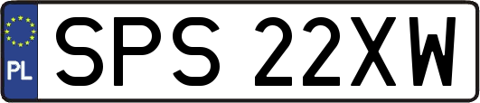 SPS22XW