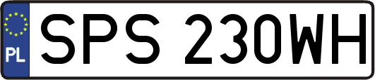 SPS230WH