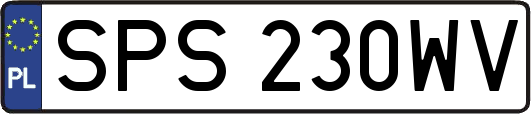 SPS230WV