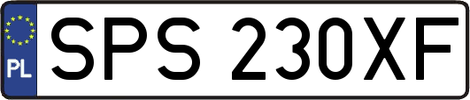 SPS230XF