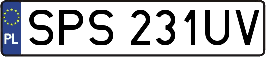 SPS231UV