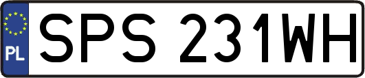 SPS231WH
