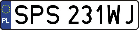 SPS231WJ