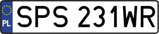 SPS231WR
