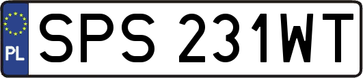 SPS231WT