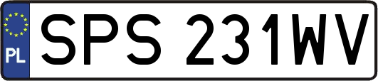 SPS231WV