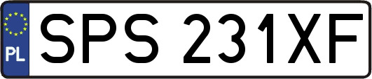 SPS231XF