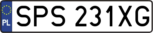 SPS231XG