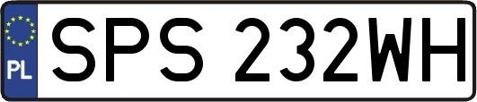 SPS232WH