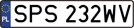 SPS232WV
