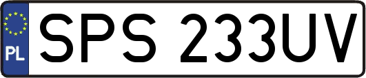 SPS233UV