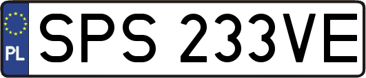 SPS233VE