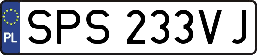 SPS233VJ