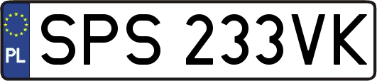 SPS233VK