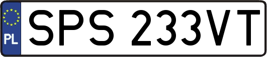 SPS233VT
