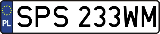 SPS233WM