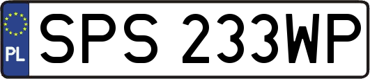 SPS233WP