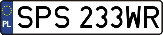 SPS233WR