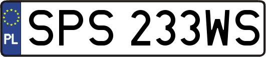 SPS233WS